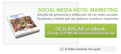Social Media Hotel Marketing - descárgate el ebook